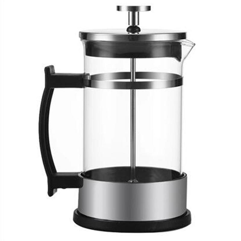 Coffee French Press Pot With Filter High Borosilicate Glass Hand Punch Coffee Pot Multifunctional Brewings Tea Milk Pot Tools