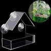 Acrylic Outdoor Bird Feeder for Wild Birds Finch Sparrow Chickadee top sale