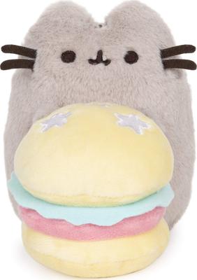 GUND Pusheen the Cat 10. Rocznica DX Hamburger 6059043