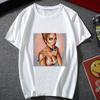 Women S Clothing T Shirts Camiseta Mujer Vintage Casual Harajuku Sexy Lady Coffee Girl Print