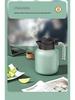 304 Stainless Steel Insulated Kettle with Intelligent Temperature Display for Tea Brewing - Commemorative Business Souvenir.
