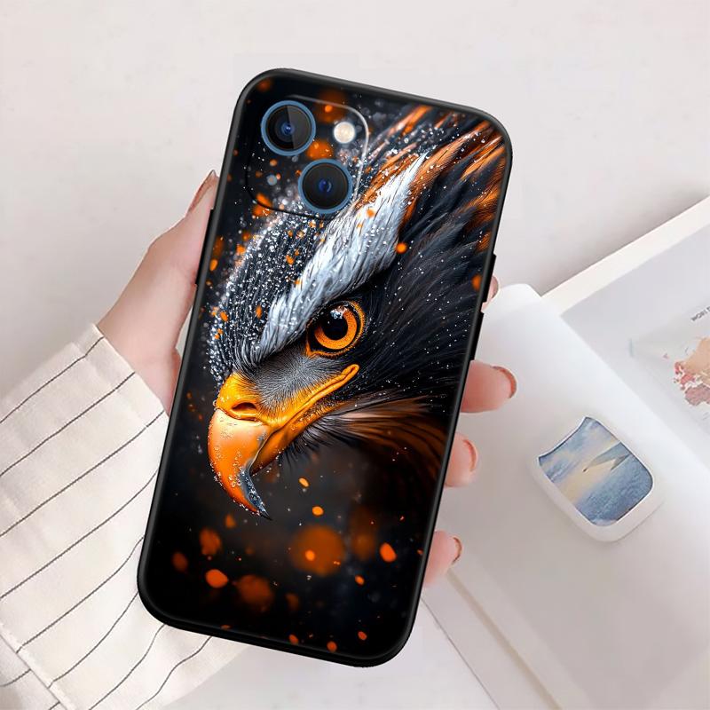 RP36 Hawk Eagle New High-End Shell Phone Case for OPPO A3 Pro A72 A74 A76 A77 A77S A78 A79 A94 A95 A18 A40M A58