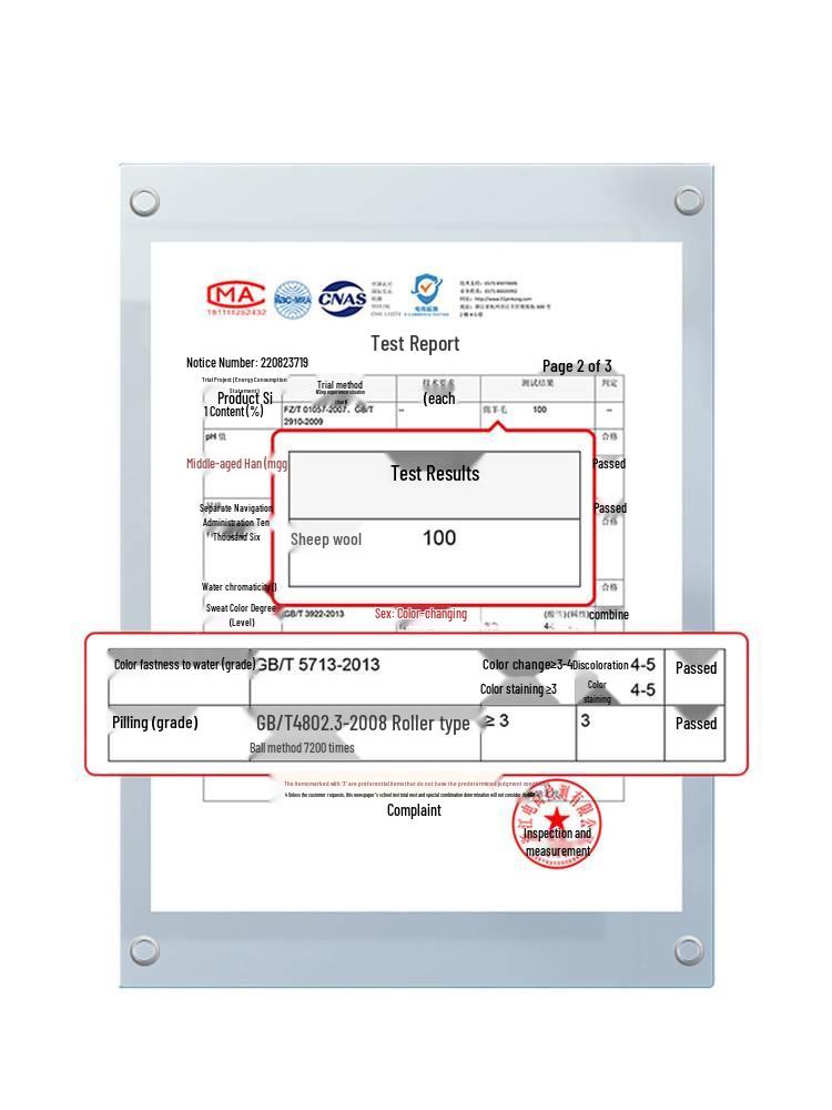 Hengyuanxiang Men's 100% Pure Wool Pullover, Round Neck, Thickened Winter Sweater for Middle-Aged Dads.