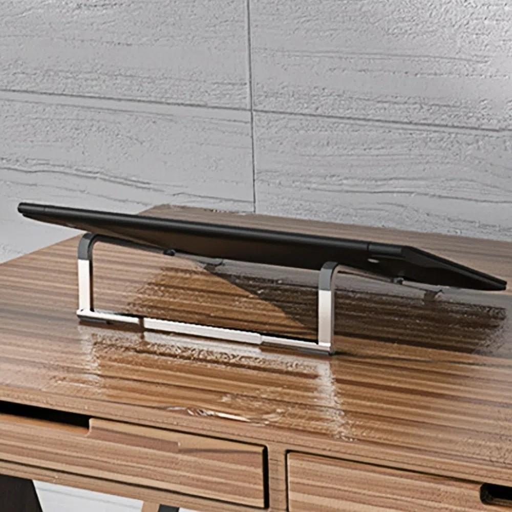 Foldable Laptop Folding Stand Lifting Non-slip Laptop Holder Stand Slim Portable Laptop Cooling Bracket Office/Home Use