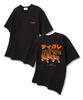Tee Glake Three Tiger Oversized Short Sleeve T-Shirt Black