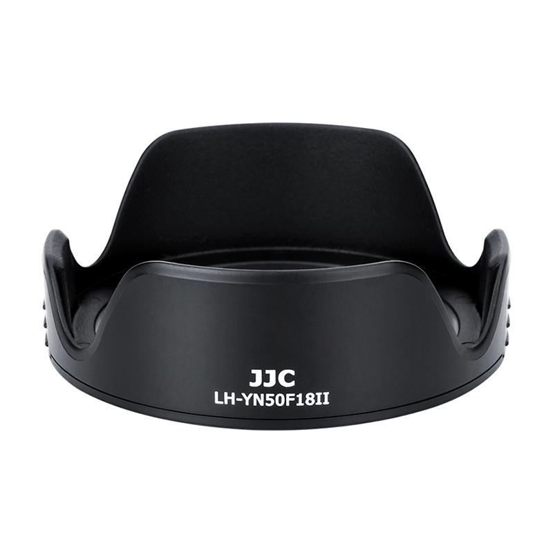 

JJC 58mm Lens Hood Shade Protector for YongNuo YN 50mm f/1.8 II Lens чёрный