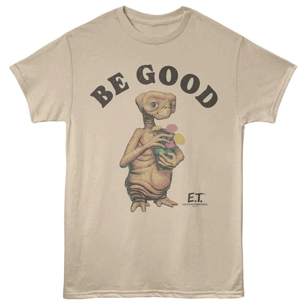E.T. The Extra-Terrestrial E.T. Be Good Men s T shirt L