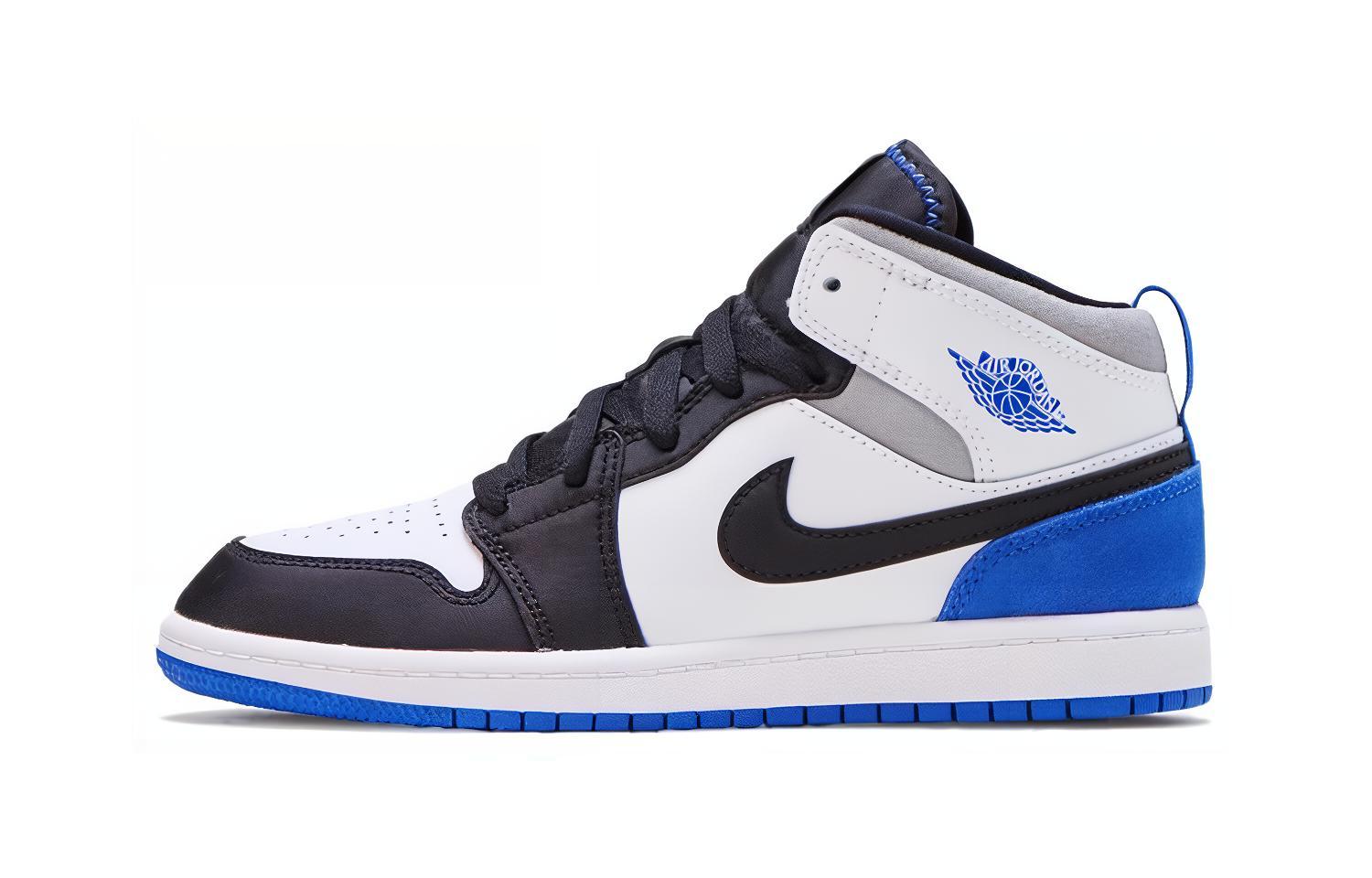 Jordan 1 Mid SE PS Royal Black Toe BQ6932-102 29.5