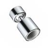 360° Faucet Spray Head Kitchen Sink Faucet Tap Water Spray Head Swivel Extender Nozzle Adapter Bathroom Faucet Nozzle