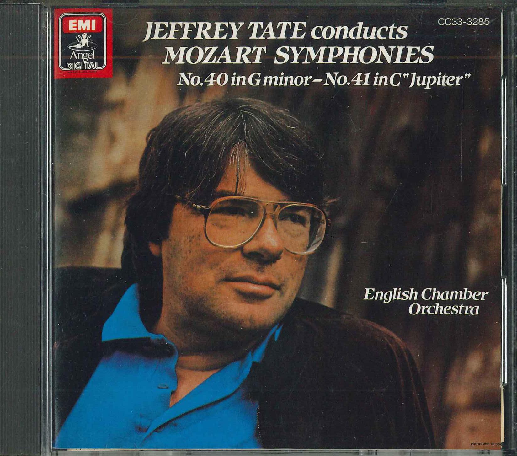 

CD J.TATE Mozart symphonies Nos.40 41 CC333285 EMI Japan Classical Used
