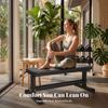 Flat Dumbbell Bench Compact Exercise Equipment Long-Lasting for Fitness Fans