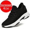 Fashion Men Elevator Shoes Height Increase Sneakers Shoes for Men 10cm Breathable Casual Shoes Invisible Inner Heightening 8cm Men Shoes