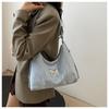 Women's Faux Leather Butterfly Backpack 2026 New Chain Shoulder Crossbody Bag Large Capacity Student School Bookbag