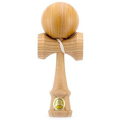 Certified by the Japan Kendama Association, Keyaki Kendama No. 1124