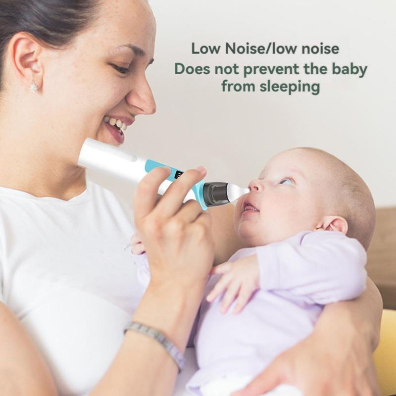 2026 New Pattern Baby Electric Nasal Aspirator for Newborn Charging Version Suction Tool to Prevent Nasal Congestion Mass Air Flow 3