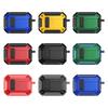 Security Lock Case For AirPods Pro 3 Pro 2 1 airpods 4 Cover TPU PC Protective Cases Fundas Earphone Accessories With Hook