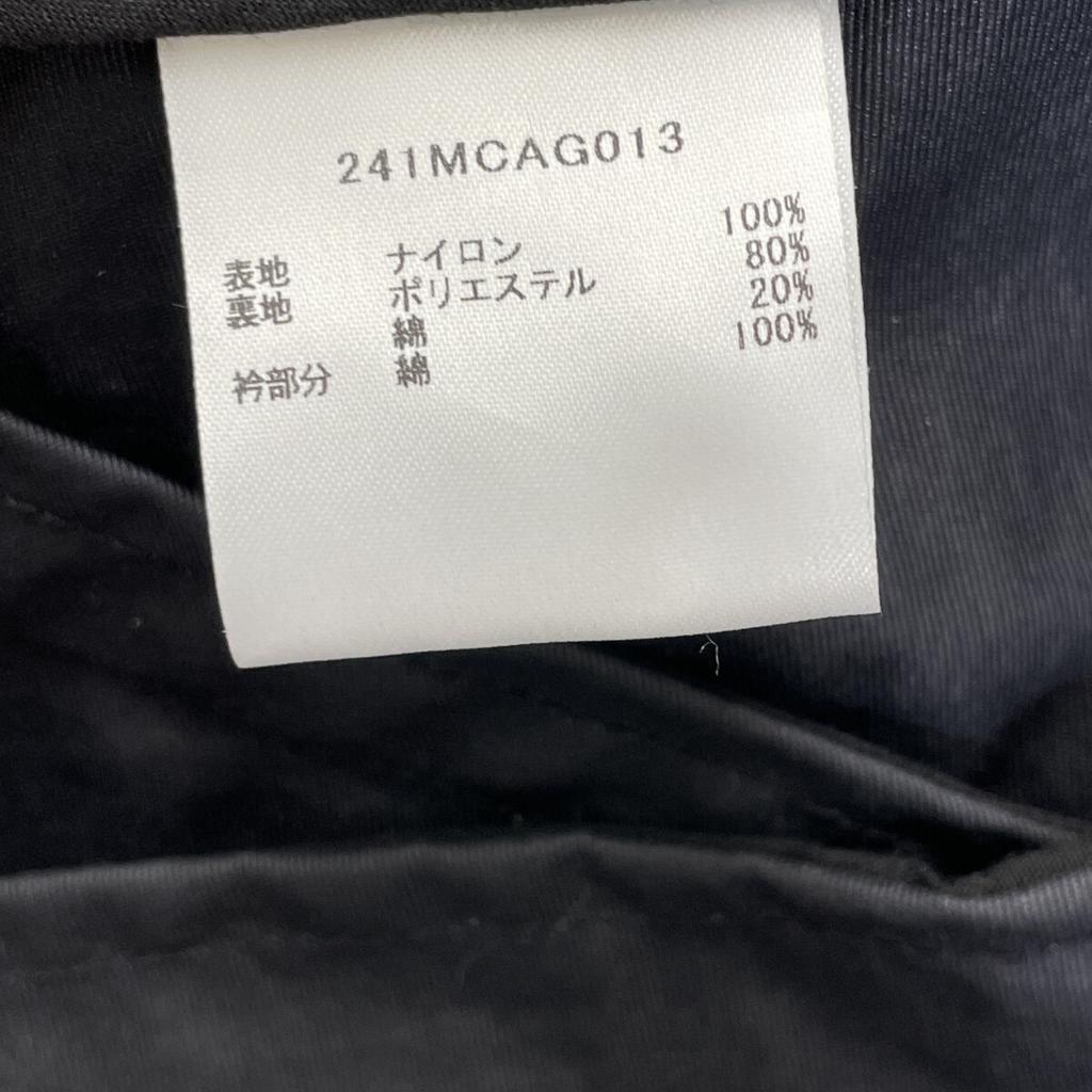 Barbour [Japan Exclusive] 241MCAG013 Black Nylon Bordeaux Short Blouson Jacket 36 blackUsed