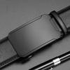 Men's Belt Automatic Buckle Leather Pants Belt Business Casual Simple Young and Middle Aged Belt