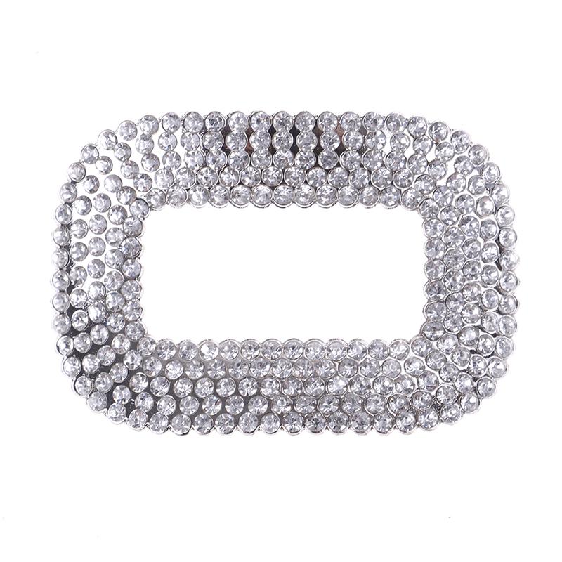 1Pc Shoe Charm Metal  Women Wedding Party Shoes Clip Buckle Decor
