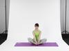 ALINCO Yoga 6mm FYG606V Mat, Thick, Violet,