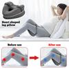 Heart-shaped Leg Pillow, Memory Foam Beautiful Leg Pillow Heart-shaped Knee Memory Pillow For Pregnant Women