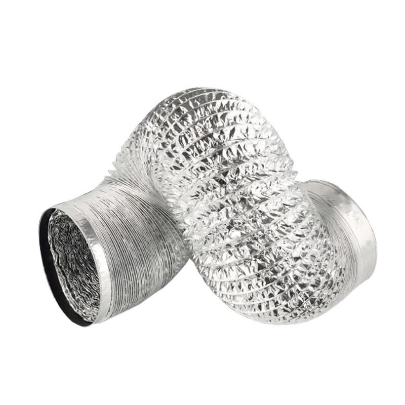 Telescopic Aluminum Foil Exhaust Vent Hose
