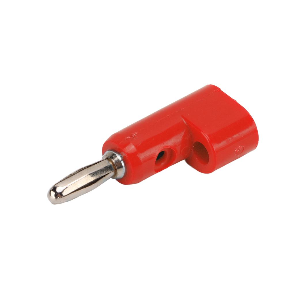 10PcsCelsiusSet 4mm Solderless Banana Plug Stackable Open Screw 30V AC‑60V Maximum 24A for Electronics Industrial Equipment