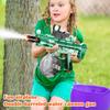 Water  Toy Large Capacity Cool Flash Light Linkage Self-priming Water Electric Burst Water