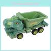 Van Prison Dinosaur And Digging Vehicle With Plastic Construction For Fun Child