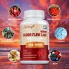 Niacin extract capsules, made with hawthorn berries, L-arginine, vitamins, gluten-free, suitable for adults.