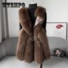 Winter Vest Women's Mid Length Fashionable Jacket