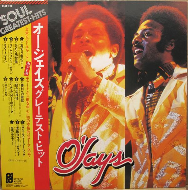 

LP Record O JAYS - Soul Greatest Hits Series 25AP252 PHILADELPHIA 1976 Japan Soul/Funk Used