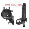 2 X ABS Wheel Speed Sensor Front Left / Right Fits Tesla  Model X 2016-