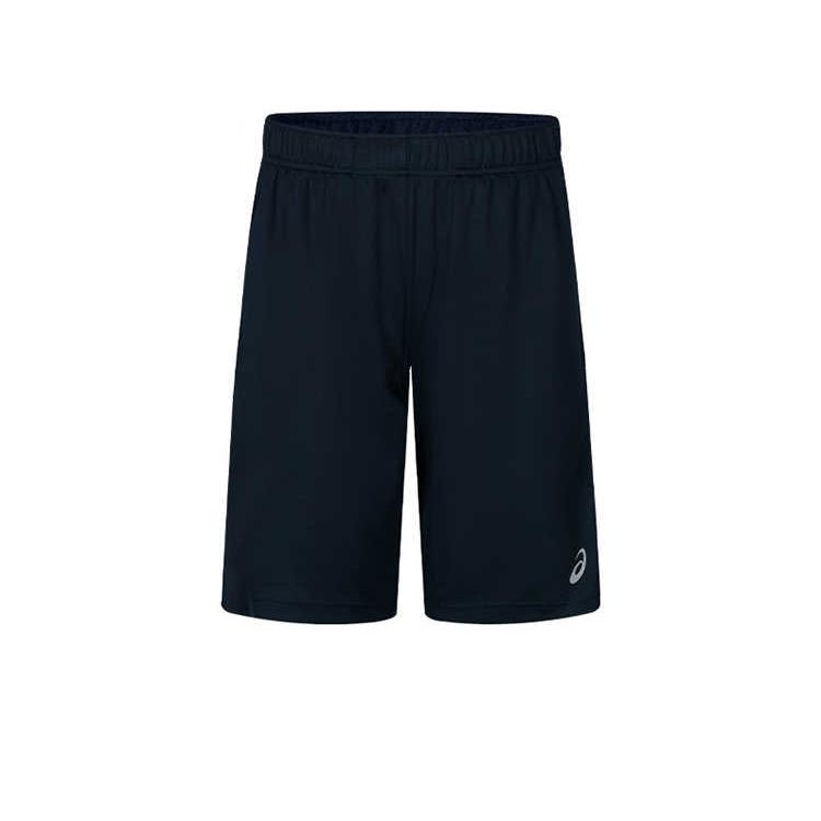 Asics Logo Print Knit Sports Shorts Men Shorts Navy 2031C949-401