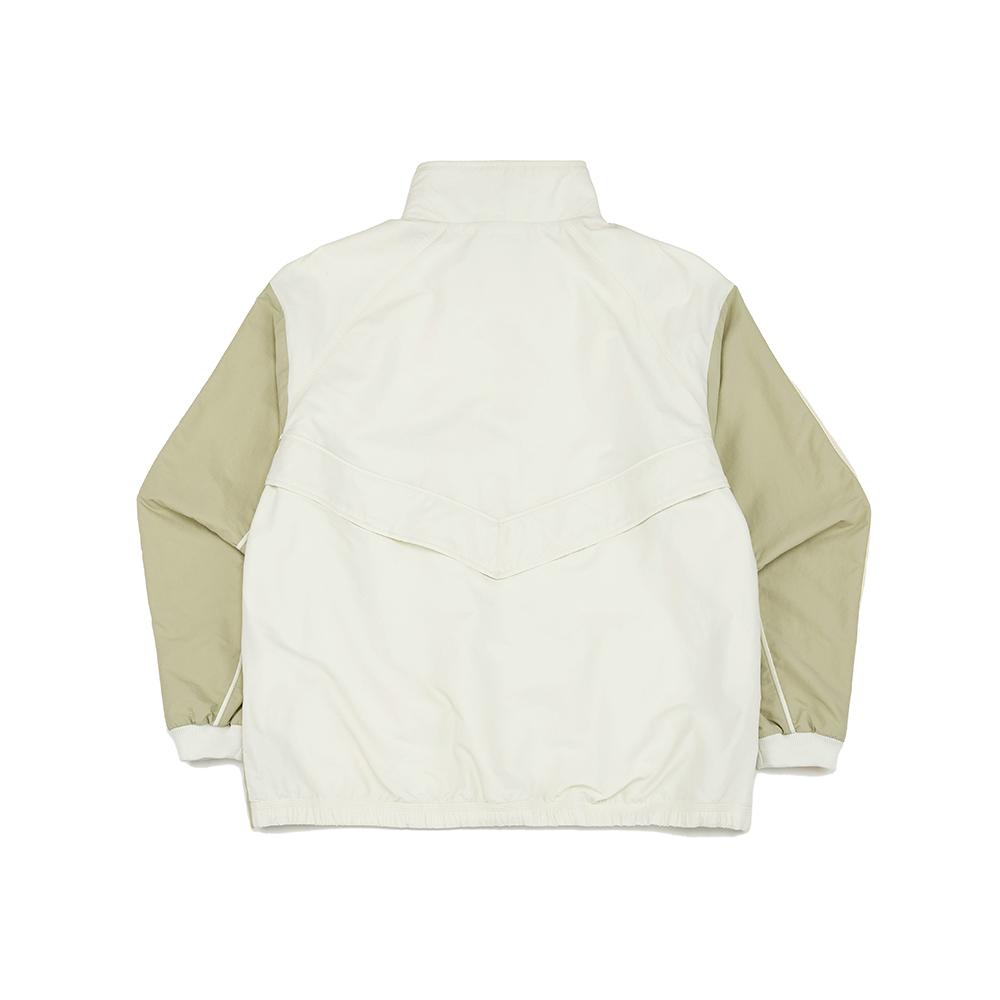 Kodak Sunshine Track Anorak Jacket Beige