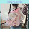 Kids Animal Design School Backpack With Reinforced Stitching And Easy Carry For Toddlers