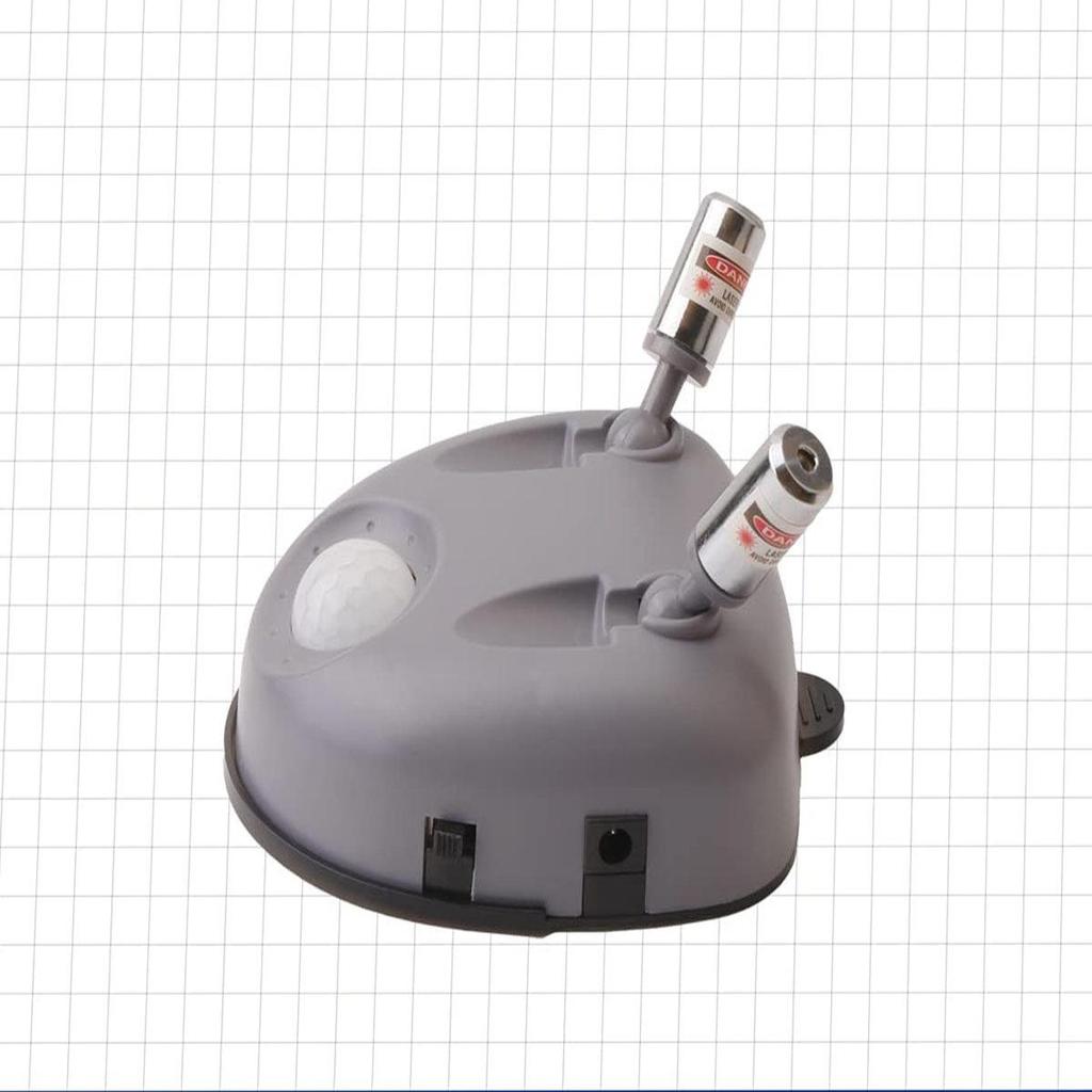 Dual Head Laser Garage Parking Aid with Direct Plug Battery Model