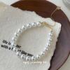 Cui Yan S925 Sterling Silver Korean Style White Pearl Bracelet for Women - Exquisite Hand Chain