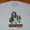 1980's BOB MARLEY Vintage Original Rare 80's Jamaica Reggae Band Music Tee T-shirt Tshirt (L/XL) X-Large Peter Tosh Wailers Concert Vtg GiFT