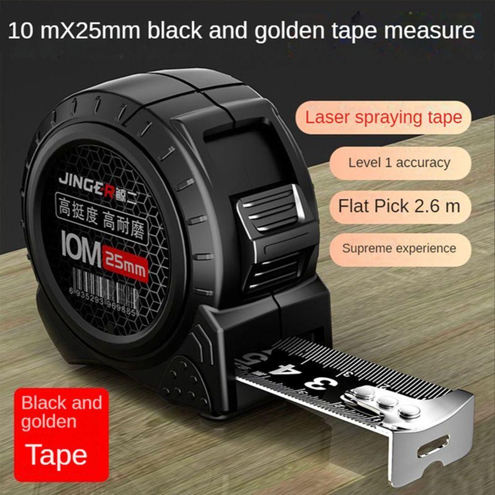 Drop-Resistant Wear-Resistant 3/5/7.5/10m Tape Measure Steel Tape Measure Measuring Steel Tape