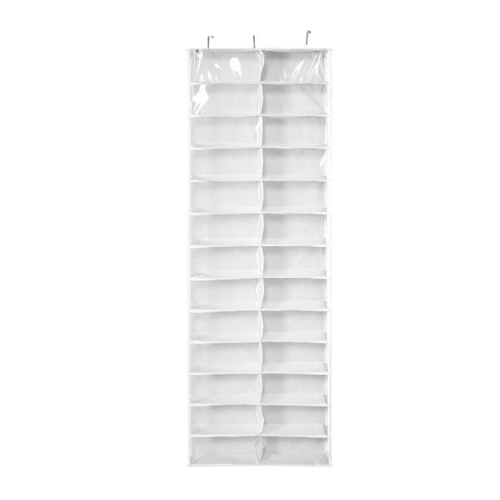 Storage Bag 26 Pockets Large Capacity Property Hanging Organizer Waterproof Attribute Behind Door Shoe Clothes Accessory Tools
