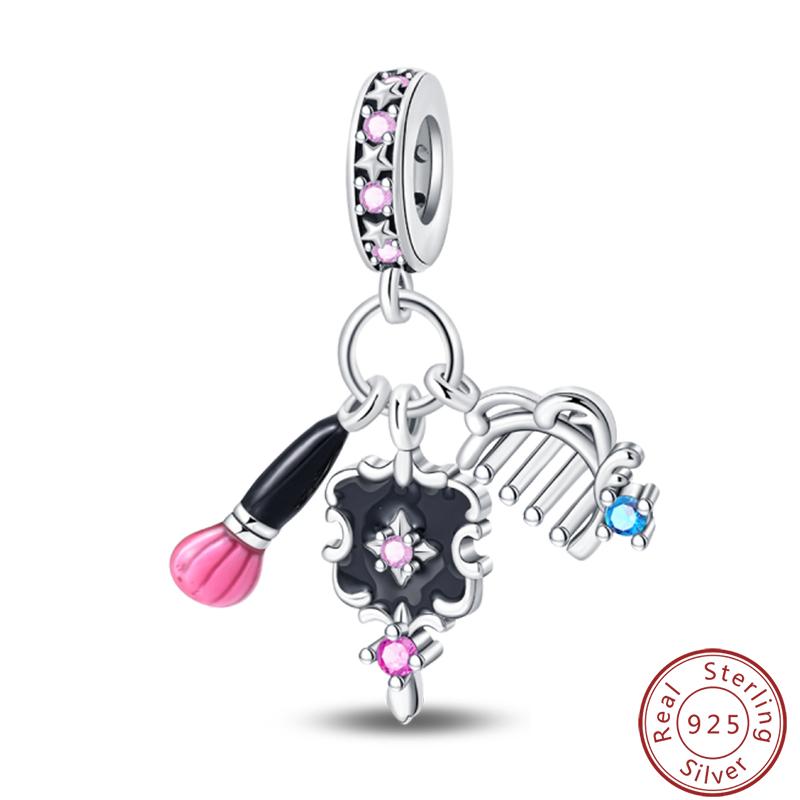 

copper Princess Golf Hamster Camera Travel Three Piece Set Charm Bead Charms Bead Charms 3mm Do It Yourself Fine Jewellery Making