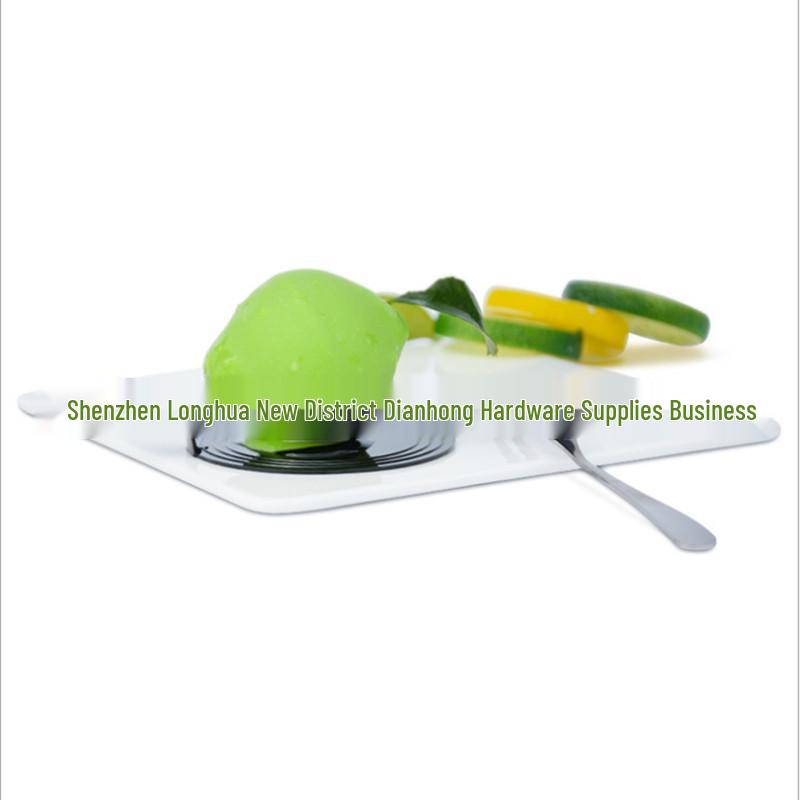 4-håls 3D Citronmousse Silikonkakform för DIY Bakning Franska Chiffondesserter