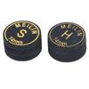 Leather Snooker Cue Tip Professional Pigskin Stick Tips Billiard Heads Tips  Home Game Room