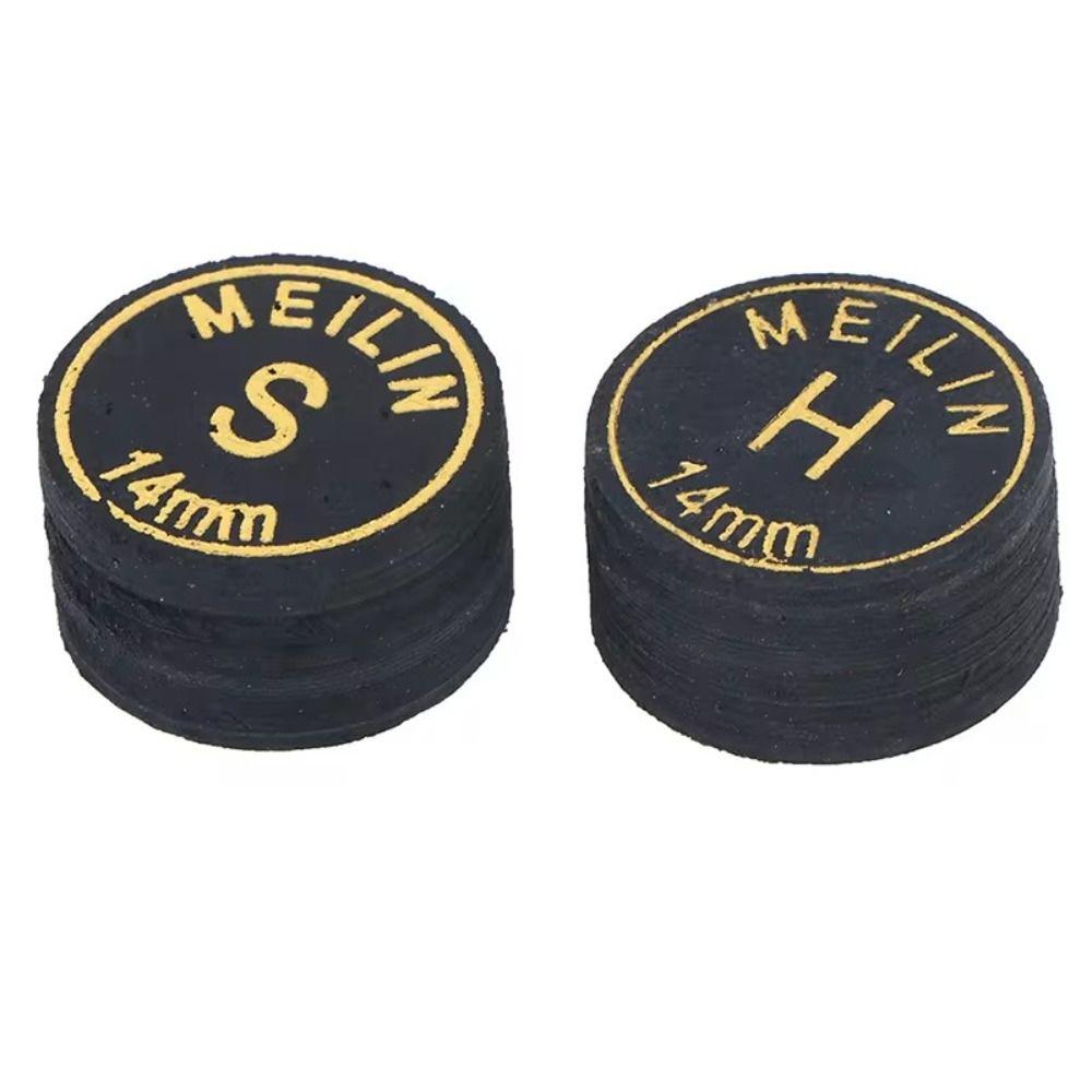 Leather Snooker Cue Tip Professional Pigskin Stick Tips Billiard Heads Tips  Home Game Room