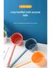 Long-Handled Plastic Water Ladle for Baby Bathing and Hair Washing