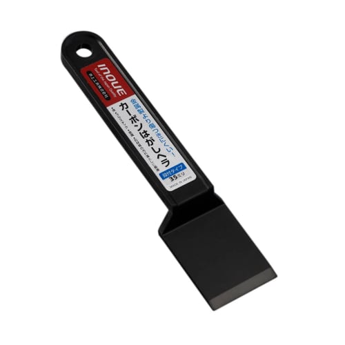 INOUE Carbon Fiber Removal Spatula, Stepped Type, 35mm, 17048