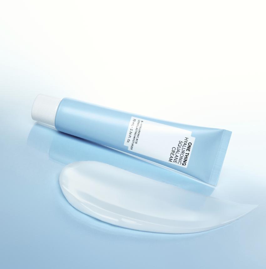ONE THING Hyaluronic Squalane Cream Hydrating Moisture Barrier 70ml
