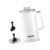 Electric Milk Frother 500W Cold Foam Maker for Macchiato Latte Chocolate