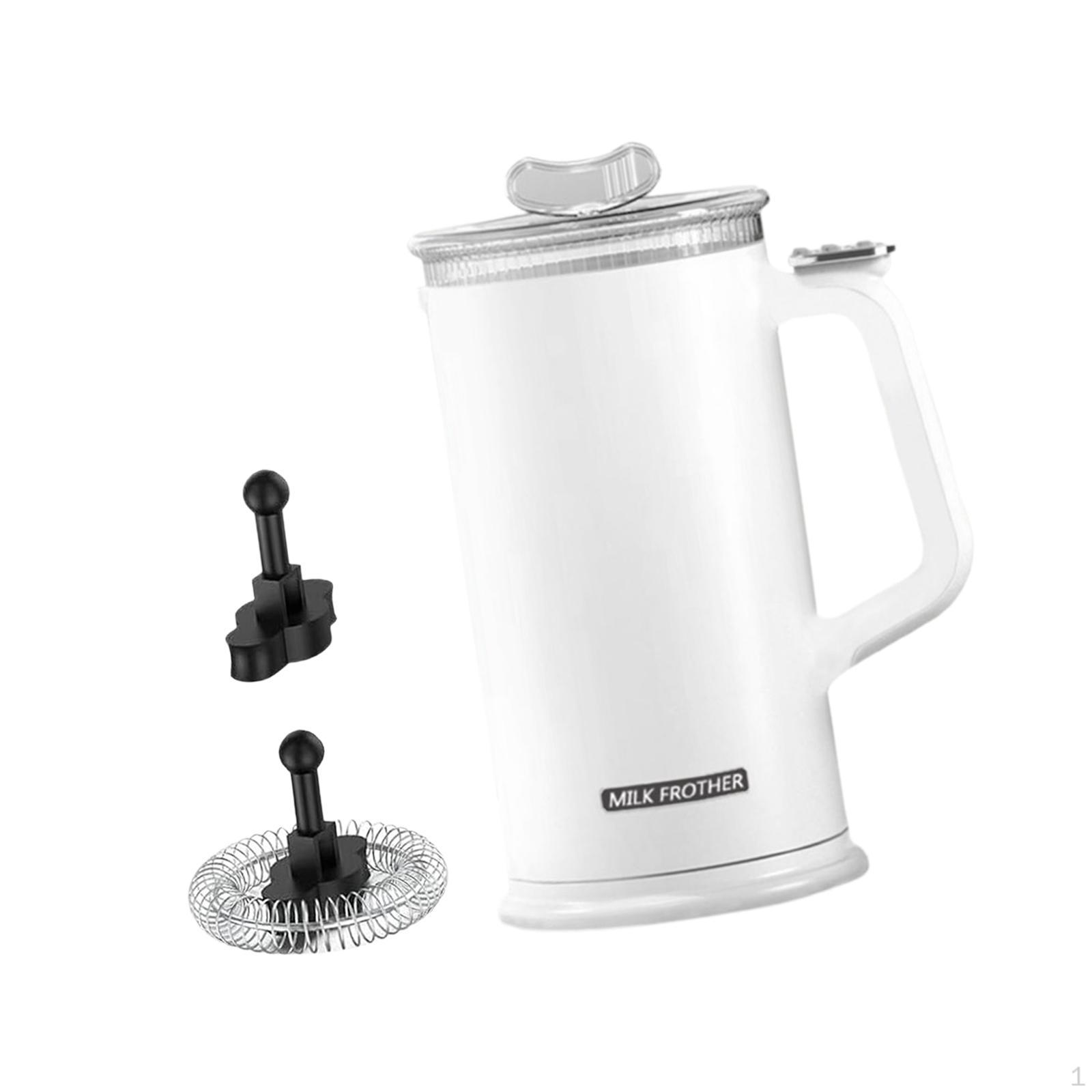 

Electric Milk Frother 500W Cold Foam Maker for Macchiato Latte Chocolate